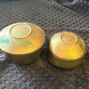 Elegant Gold Decorative Bowls